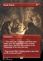 Sneak Attack (PRM-82866) - mythic