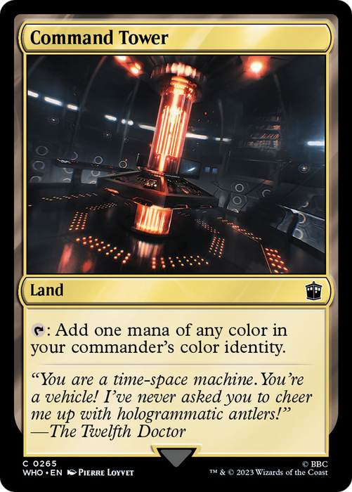 Command Tower (WHO-265) - common - Foil