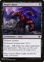 Mogis's Favor (LIST-THB-107) - common