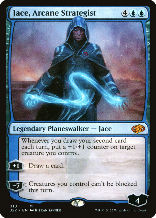 Jace, Arcane Strategist (J22-310) - mythic