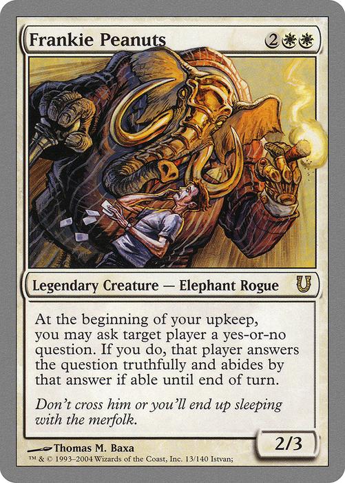 Frankie Peanuts (UNH-013) - rare