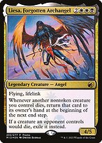 Liesa, Forgotten Archangel (MEDIA-232★) - rare - Foil