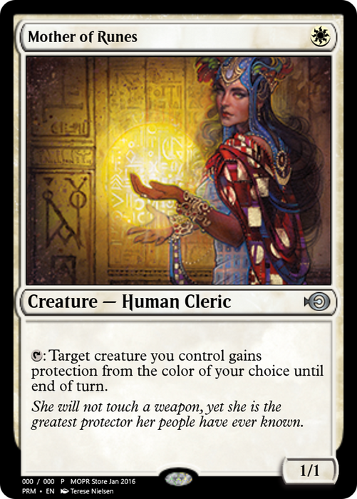 Mother of Runes (PRM-59649) - uncommon - Foil