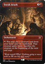 Sneak Attack (2XM-348) - mythic (Borderless)