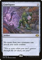 Crawlspace (DMR-217) - rare