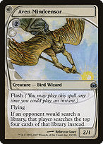 Aven Mindcensor (FUT-018) - uncommon