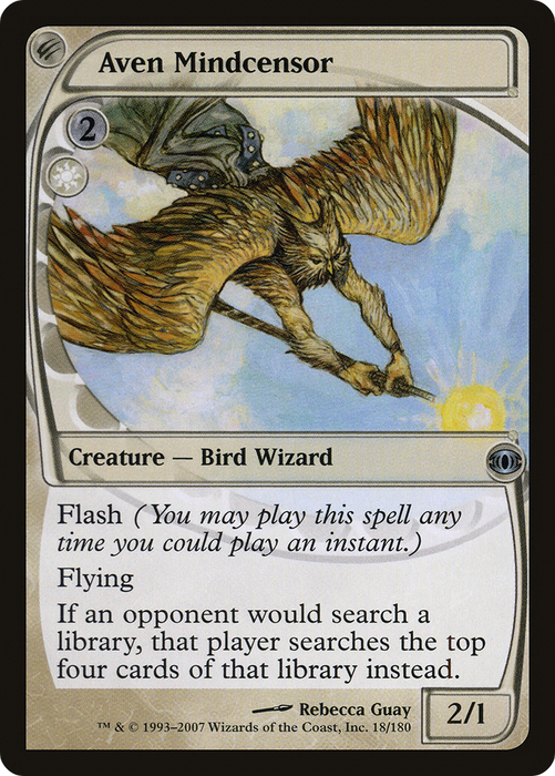 Aven Mindcensor (FUT-018) - uncommon - Foil