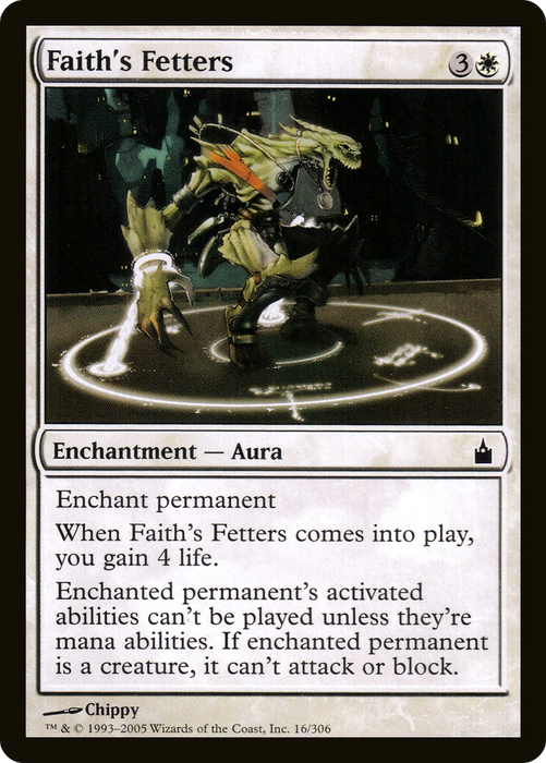 Faith's Fetters (RAV-016) - common