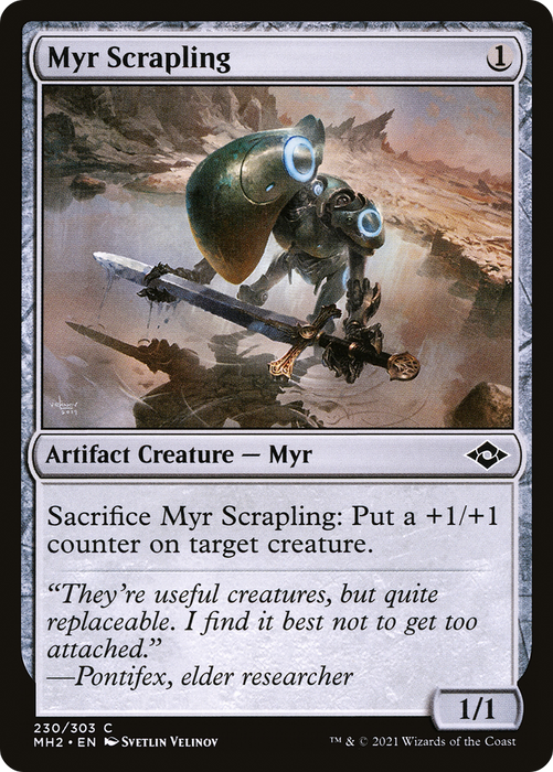 Myr Scrapling (MH2-230) - common - Foil