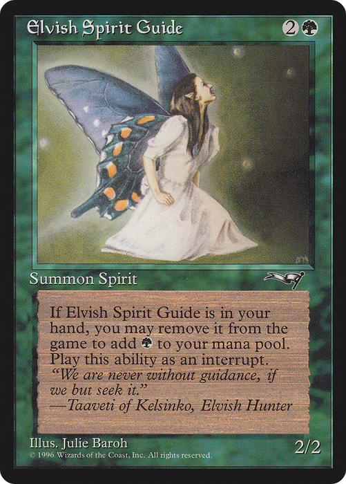 Elvish Spirit Guide (ALL-089) - uncommon