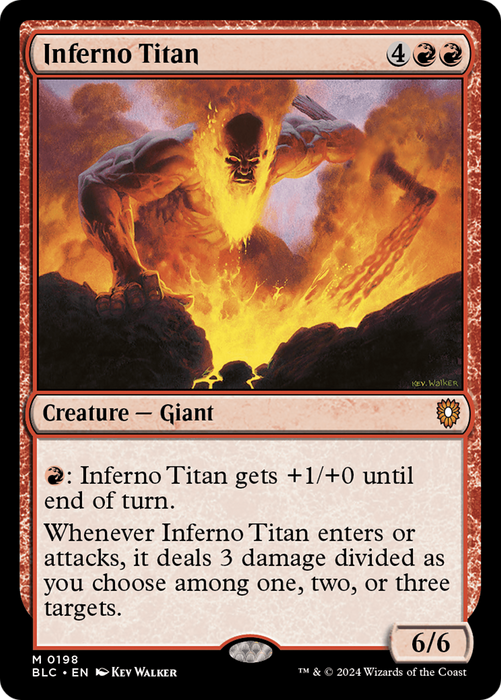 Inferno Titan (BLC-198) - mythic