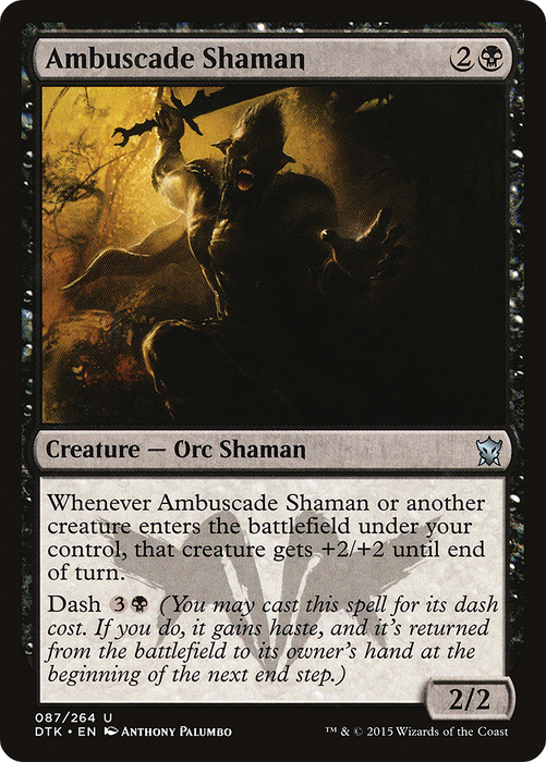 Ambuscade Shaman (DTK-087) - uncommon