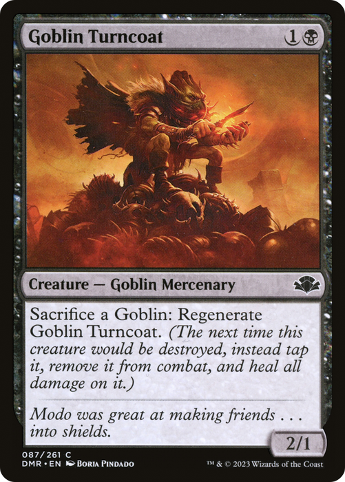 Goblin Turncoat (DMR-087) - common