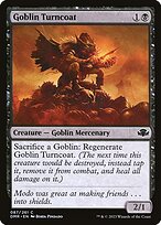 Goblin Turncoat (DMR-087) - common - Foil
