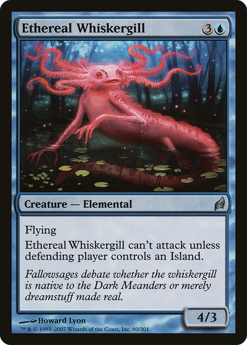 Ethereal Whiskergill (LRW-060) - uncommon