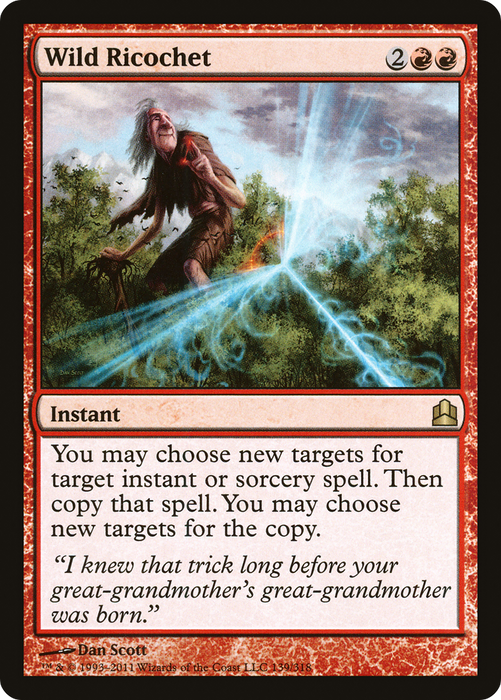 Wild Ricochet (CMD-139) - rare