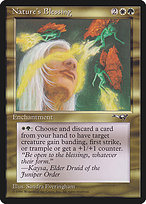 Nature's Blessing (ALL-110) - uncommon