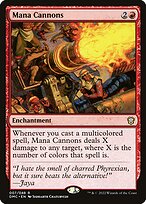 Mana Cannons (DMC-007) - rare