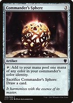 Commander's Sphere (C17-206) - common