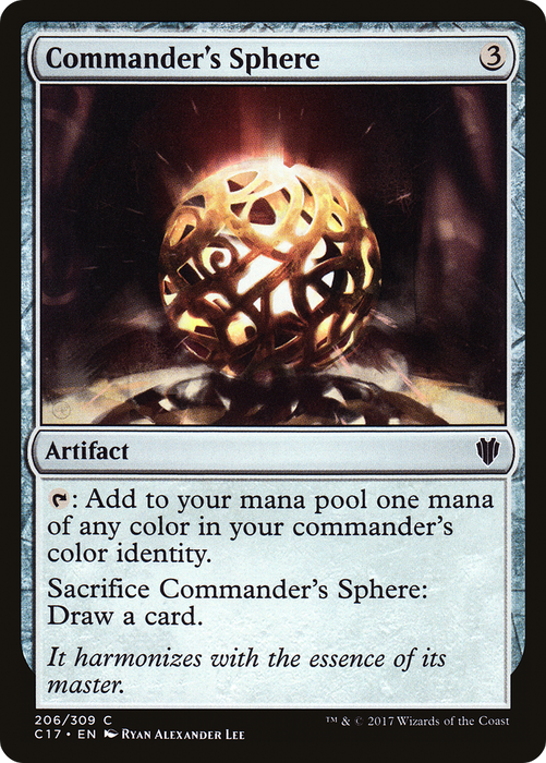Commander's Sphere (C17-206) - common