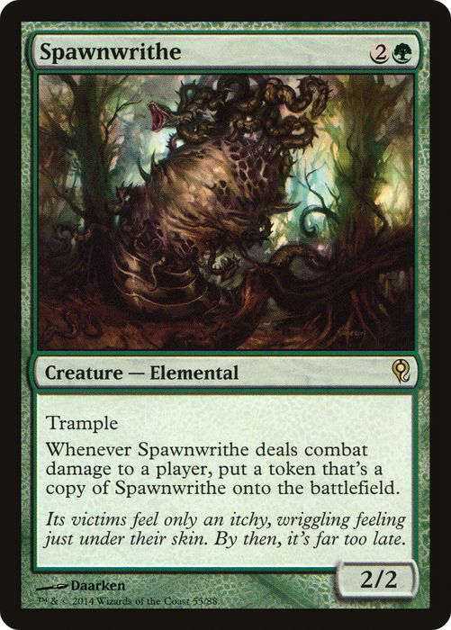 Spawnwrithe (DDM-055) - rare