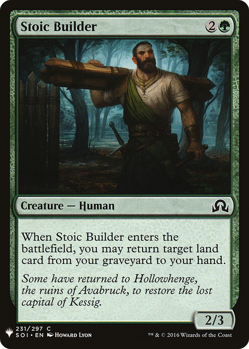 Stoic Builder (LIST-SOI-231) - common