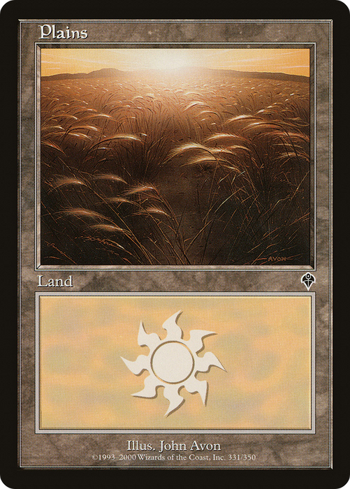 Plains (INV-331) - common - Foil