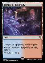 Temple of Epiphany (BLC-340) - rare