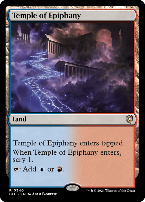 Temple of Epiphany (BLC-340) - rare