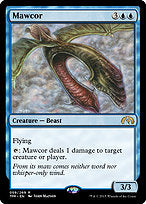 Mawcor (TPR-059) - rare - Foil