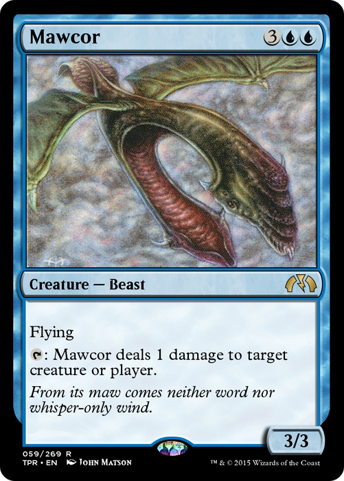 Mawcor (TPR-059) - rare - Foil