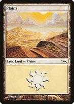 Plains (MRD-287) - common - Foil