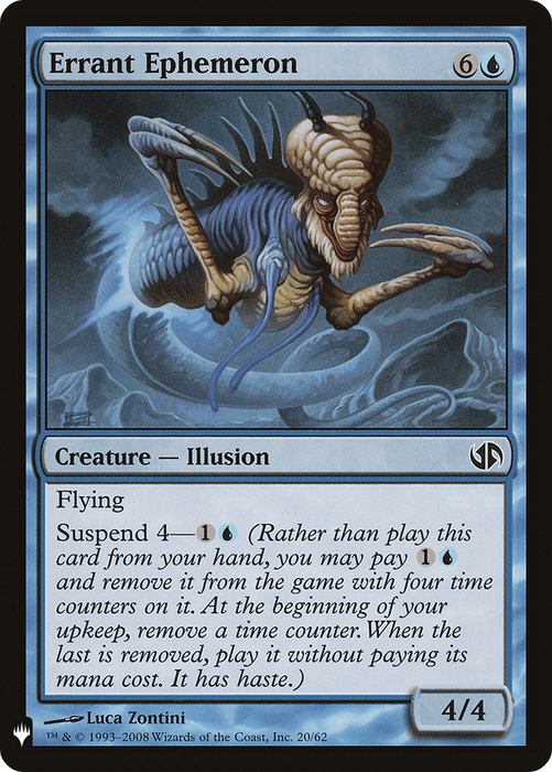 Errant Ephemeron (LIST-DD2-20) - common