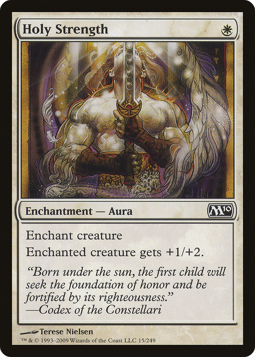 Holy Strength (M10-015) - common