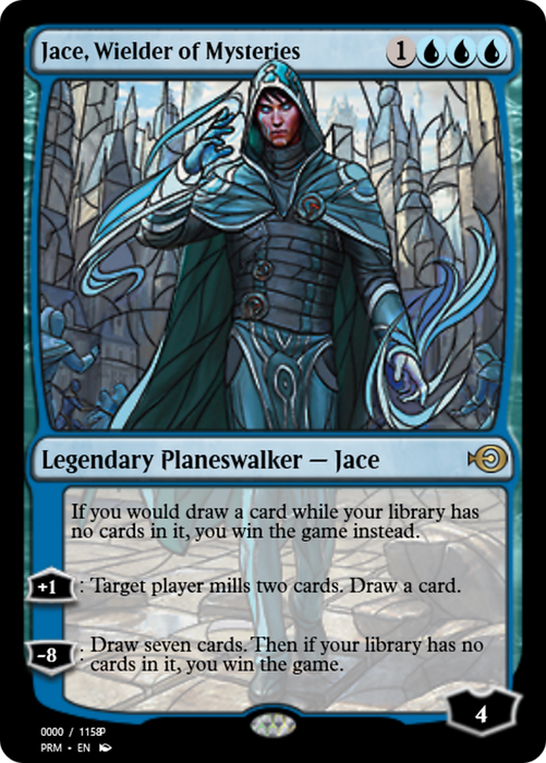 Jace, Wielder of Mysteries (PRM-77999) - rare