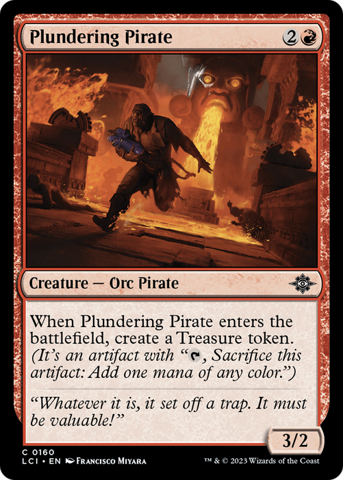 Plundering Pirate (LCI-160) - common