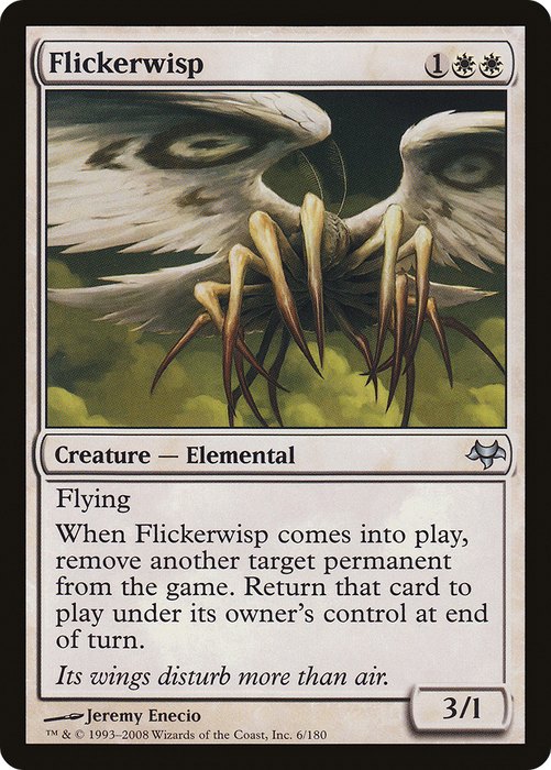 Flickerwisp (EVE-006) - uncommon