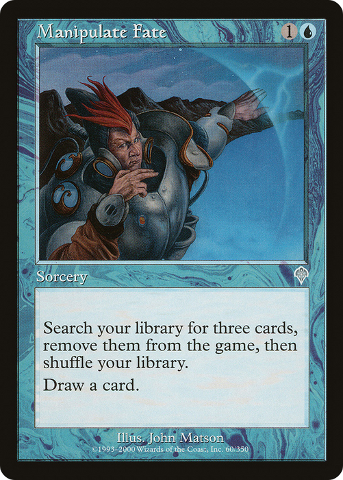 Manipulate Fate (INV-060) - uncommon - Foil