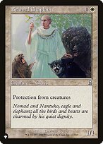Beloved Chaplain (LIST-ODY-11) - uncommon