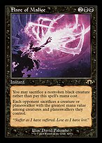 Flare of Malice (MH3-408) - rare