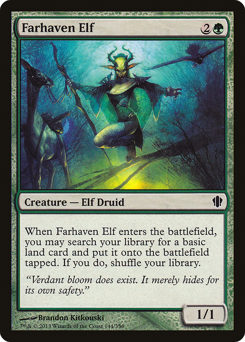 Farhaven Elf (C13-144) - common