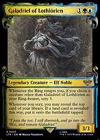 Galadriel of Lothlórien (LTR-657) - rare: (Showcase) - Foil