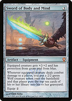 Sword of Body and Mind (V10-014) - mythic - Foil