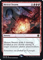 Meteor Swarm (AFR&-155A) - rare - Foil
