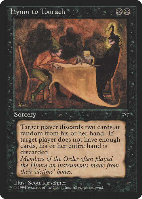 Hymn to Tourach (FEM-38D) - common