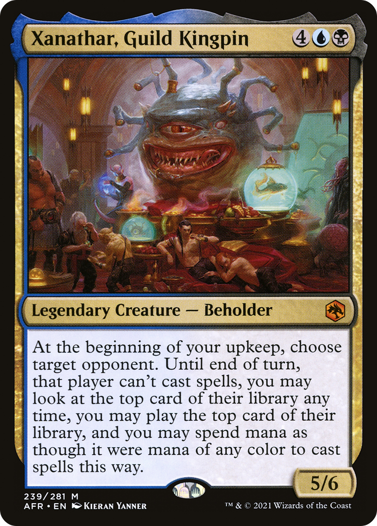 Xanathar, Guild Kingpin (AFR-239) - mythic