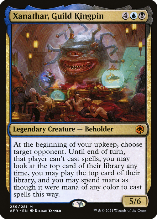 Xanathar, Guild Kingpin (AFR-239) - mythic - Foil