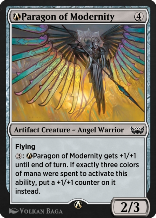 A-Paragon of Modernity (SNC-A-242) - common