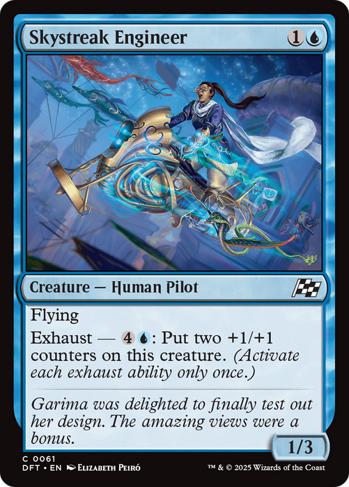 Skystreak Engineer (DFT-061) - common - Foil