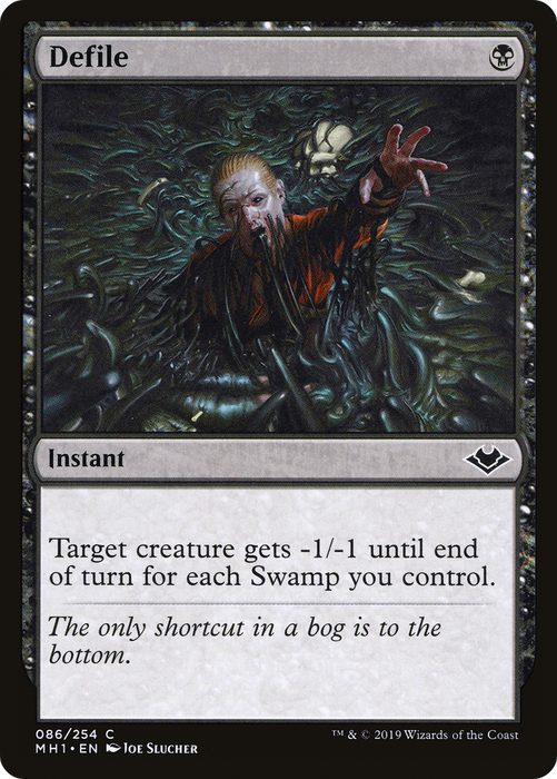 Defile (MH1-086) - common - Foil